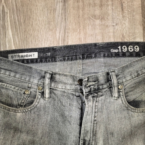 BRAND NEW Men's 1969 GAP JEANS Men's Size 36×32 Standard Fit - Picture 4 of 5